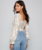 With fun and flirty details, Trendy Moment Drawstring Crop Top shows off your unique style for a trendy outfit for the summer season!