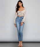 With fun and flirty details, Trendy Moment Drawstring Crop Top shows off your unique style for a trendy outfit for the summer season!