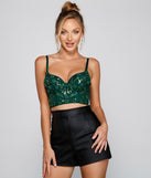With fun and flirty details, Beautifully Beaded Cropped Bustier shows off your unique style for a trendy outfit for the summer season!
