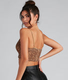 With fun and flirty details, Glitzy Moment Sequin Knit Top shows off your unique style for a trendy outfit for the summer season!