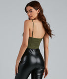 With fun and flirty details, Everyday Trendsetter Cropped Corset Top shows off your unique style for a trendy outfit for the summer season!