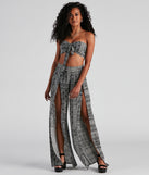 With fun and flirty details, Cabo Calling Boho Tube Top shows off your unique style for a trendy outfit for the summer season!