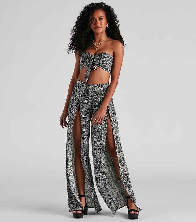 With fun and flirty details, Cabo Calling Boho Tube Top shows off your unique style for a trendy outfit for the summer season!