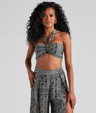 With fun and flirty details, Cabo Calling Boho Tube Top shows off your unique style for a trendy outfit for the summer season!