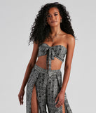 With fun and flirty details, Cabo Calling Boho Tube Top shows off your unique style for a trendy outfit for the summer season!