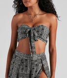 With fun and flirty details, Cabo Calling Boho Tube Top shows off your unique style for a trendy outfit for the summer season!