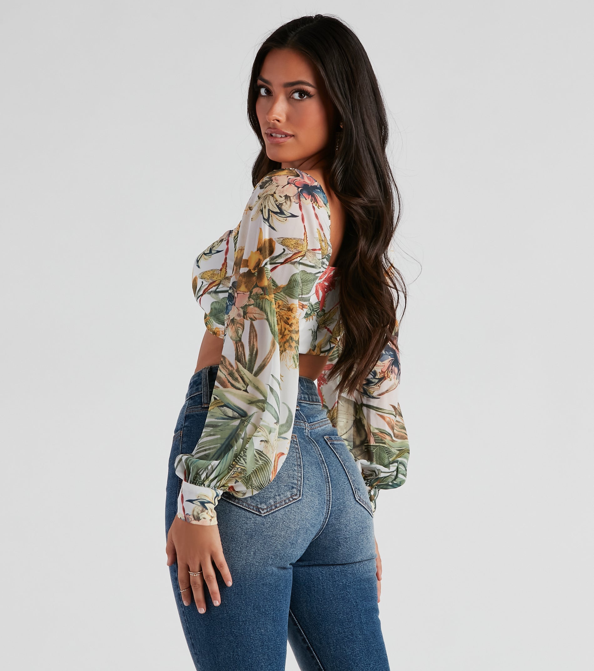 トップス andmarryribbononeshouldertops 06602-