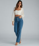 With fun and flirty details, Day Dreams Corset Crepe Top shows off your unique style for a trendy outfit for the summer season!