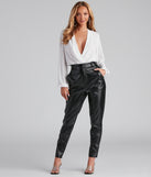 With fun and flirty details, Stylish Allure Surplice Plunge Neck Bodysuit shows off your unique style for a trendy outfit for the summer season!