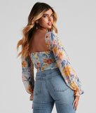 With fun and flirty details, Tropic Ready Floral Chiffon Corset shows off your unique style for a trendy outfit for the summer season!