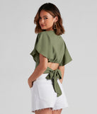 With fun and flirty details, Flirt With Me Flutter Sleeve Top shows off your unique style for a trendy outfit for the summer season!