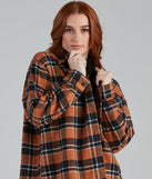 With fun and flirty details, Cozy-Cute Plaid Flannel Top shows off your unique style for a trendy outfit for the summer season!