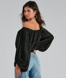 With fun and flirty details, On The Prowl Satin Leopard Blouse shows off your unique style for a trendy outfit for the summer season!