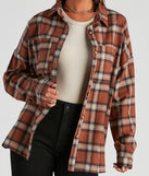 With fun and flirty details, Button Up In Fab Flannel Top shows off your unique style for a trendy outfit for the summer season!