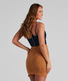 With fun and flirty details, Rare Find Pearl Rhinestone Trim Denim Corset shows off your unique style for a trendy outfit for the summer season!