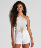 With fun and flirty details, Effortless Boho Vibes Scarf Top shows off your unique style for a trendy outfit for the summer season!