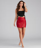 With fun and flirty details, Another Drink Lace-Up Ponte Bustier shows off your unique style for a trendy outfit for the summer season!