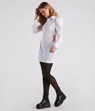 Whether fitted or flowy, the Stylish Surprise Lattice Side Tunic Top is a long-sleeve top that offers endless styling options as a layer or a standalone piece to elevate your outfit for the season.