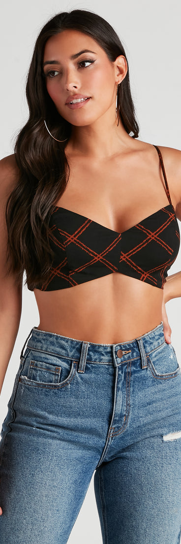 With fun and flirty details, All The Trendy Vibes Bra Top shows off your unique style for a trendy outfit for the summer season!