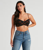 With fun and flirty details, All The Trendy Vibes Bra Top shows off your unique style for a trendy outfit for the summer season!