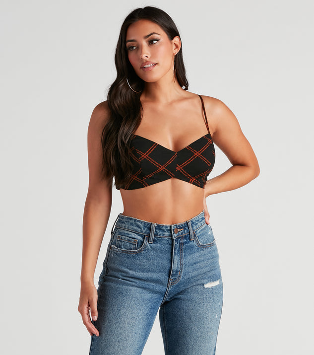 With fun and flirty details, All The Trendy Vibes Bra Top shows off your unique style for a trendy outfit for the summer season!