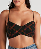 With fun and flirty details, All The Trendy Vibes Bra Top shows off your unique style for a trendy outfit for the summer season!
