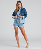 With fun and flirty details, Button Things Up Corset Top shows off your unique style for a trendy outfit for the summer season!