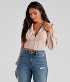 With fun and flirty details, Life's A Party Chiffon Corset Top shows off your unique style for a trendy outfit for the summer season!