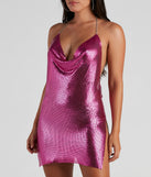 The Endless Nights Chainmail Halter Dress is a unique party dress to help you create a look for work parties, birthdays, anniversaries, or your next 2023 celebration!