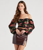 Dress up in Amp Up The Romance Floral Corset Top as your going-out dress for holiday parties, an outfit for NYE, party dress for a girls’ night out, or a going-out outfit for any seasonal event!