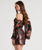 With fun and flirty details, Amp Up The Romance Floral Corset Top shows off your unique style for a trendy outfit for the summer season!