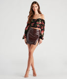With fun and flirty details, Amp Up The Romance Floral Corset Top shows off your unique style for a trendy outfit for the summer season!