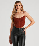 Dress up in Cordially Invited Corduroy Corset as your going-out dress for holiday parties, an outfit for NYE, party dress for a girls’ night out, or a going-out outfit for any seasonal event!