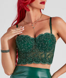 Poisonous Fatale Halloween Costume Bustier For A Women's Ivy Costume