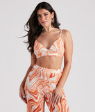 Spring Break Vibes Pleated Bra Top is a fire pick to create 2023 festival outfits, concert dresses, outfits for raves, or to complete your best party outfits or clubwear!