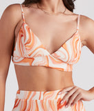 Spring Break Vibes Pleated Bra Top is a fire pick to create 2023 festival outfits, concert dresses, outfits for raves, or to complete your best party outfits or clubwear!