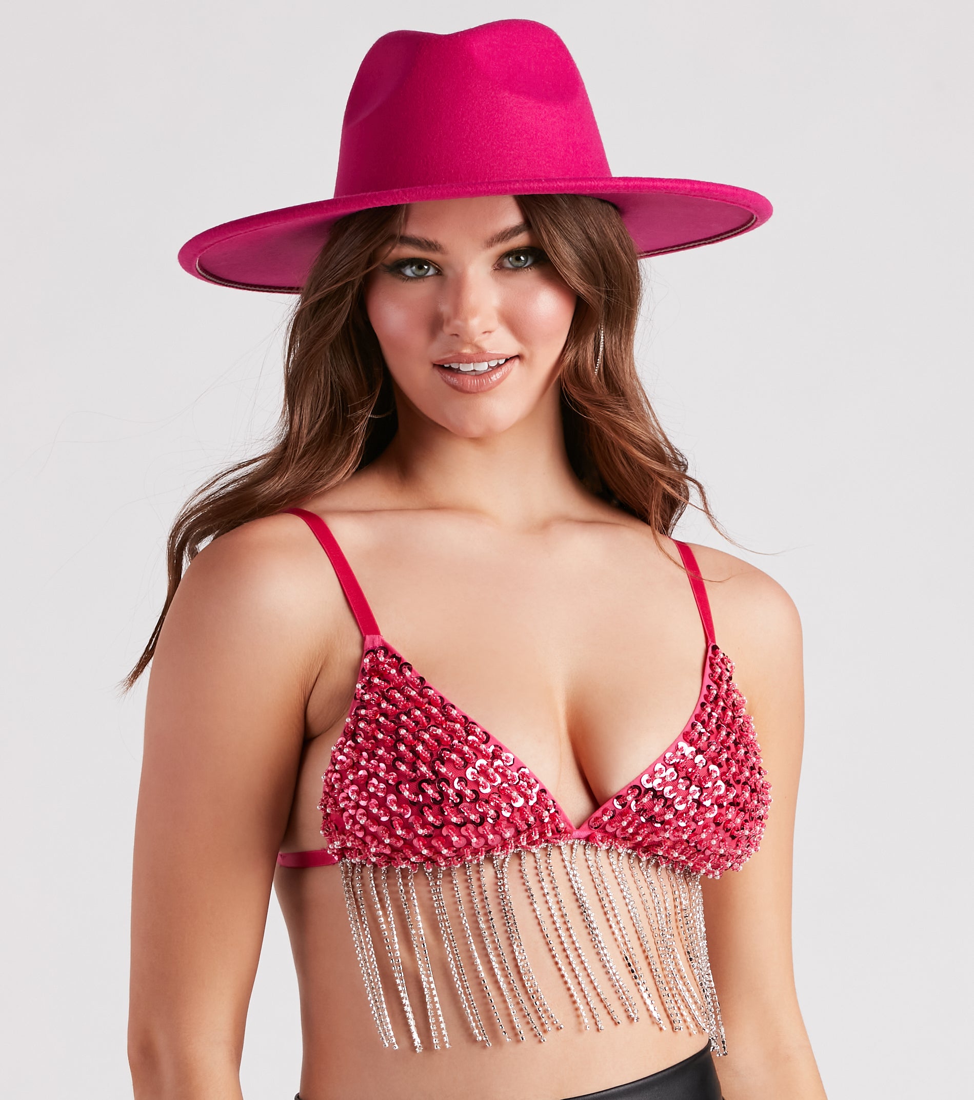 【美品】ilfelino layered upper bra SALE】夢みるブラ(R) DeepV マイフラワー AMST1455 WHU JX