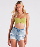 With fun and flirty details, Beachside Beauty Smocked Bra Top shows off your unique style for a trendy outfit for the summer season!