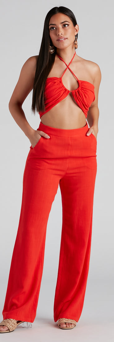 Worth It Linen Tube Top is a fire pick to create 2023 festival outfits, concert dresses, outfits for raves, or to complete your best party outfits or clubwear!