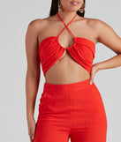 Worth It Linen Tube Top is a fire pick to create 2023 festival outfits, concert dresses, outfits for raves, or to complete your best party outfits or clubwear!