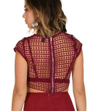 Natural Love Crochet Crop Top for 2022 festival outfits, festival dress, outfits for raves, concert outfits, and/or club outfits