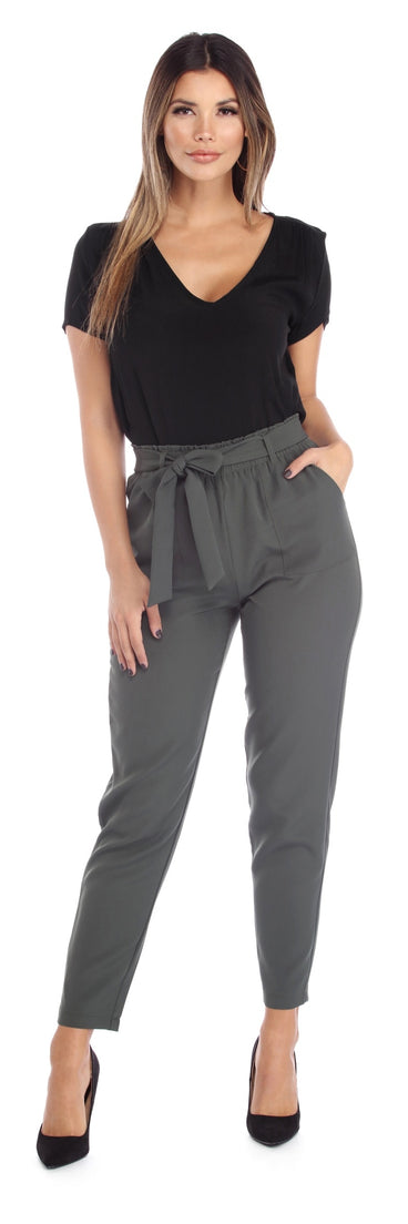 With fun and flirty details, Casual Class Blouse shows off your unique style for a trendy outfit for the summer season!