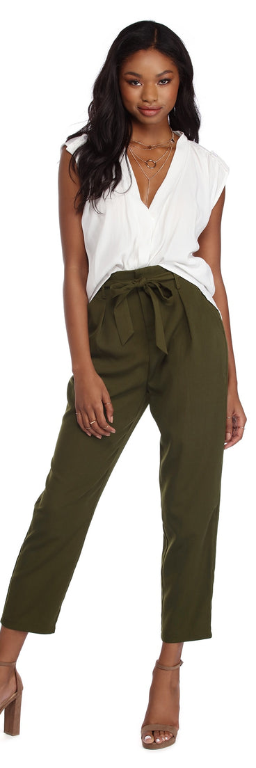 With fun and flirty details, Draped Drama Top shows off your unique style for a trendy outfit for the summer season!