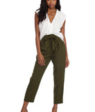 With fun and flirty details, Draped Drama Top shows off your unique style for a trendy outfit for the summer season!