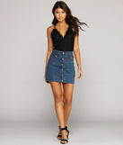 Scalloped Lace Bodysuit