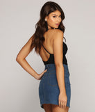 Scalloped Lace Bodysuit