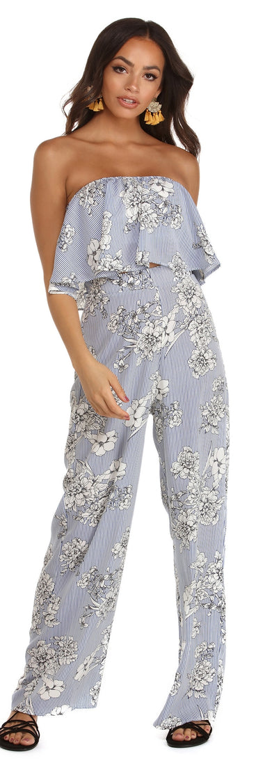 Striping Beautiful Top