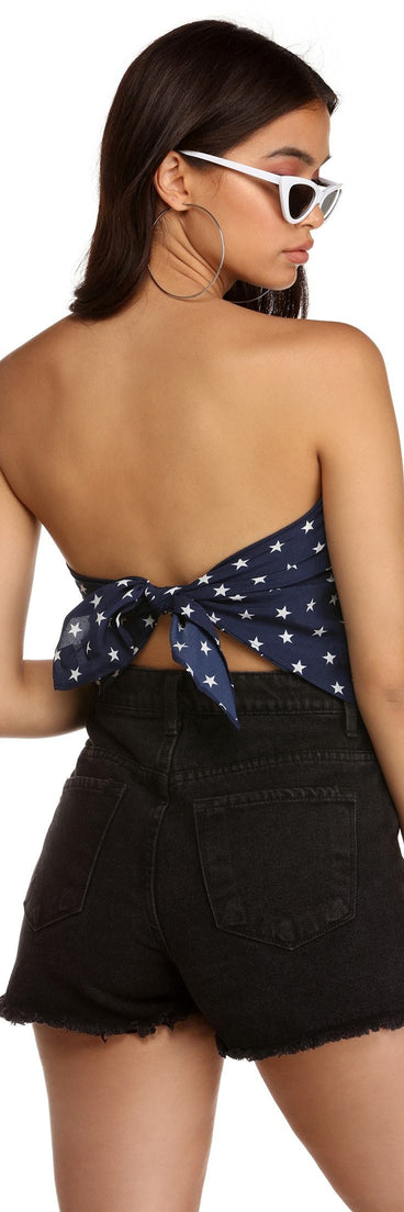 Americana Stars Spangled Bandana