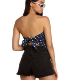 Americana Stars Spangled Bandana