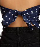 Americana Stars Spangled Bandana